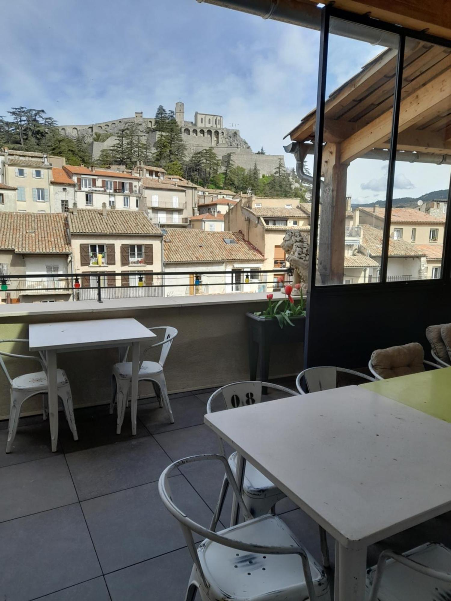 Les Mirabelles Chambres D'Hotes Sisteron Exterior photo